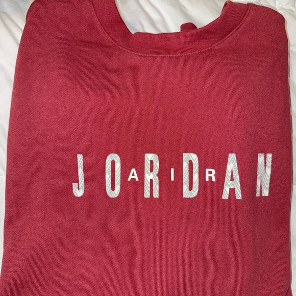 Jordan Other - Jordan Jumpman Year of the Dragon Rare Red Nike Sweatshirt Asian Sizing -2XL XXL